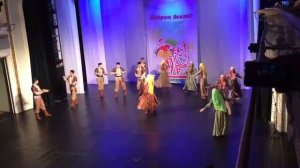 Ансамбль песни и танцы "Нардуган". Танец " Ярмэк"