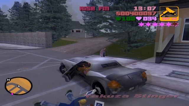 GTA 3 - Rainbomizer playthrough - Part 4 смотреть онлайн