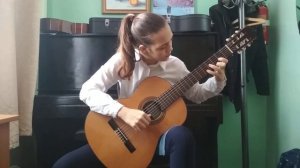 С.Л. Вайс "Фантазия"