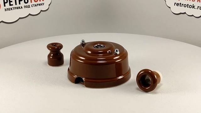 Ретро электрика Leanza (Леанза) коричневая. Обзор в 360: РТОКС, ИК, ВМК смотреть онлайн