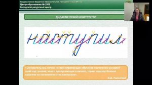 Письмо как школа мышления: авторская методика В.А. Илюхиной. 11.02.2015 г..