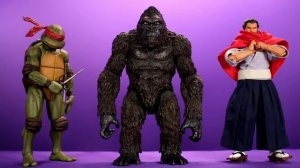 Mezco King Kong Of Skull Island Action figure Review