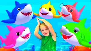 Baby Shark Song | Nursery Rhymes & Kids Songs