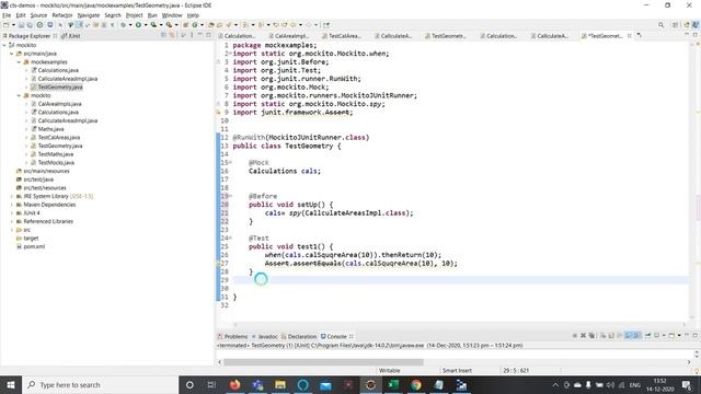 Mockito Spy смотреть онлайн