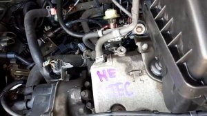Тест двигателя Honda HR-V.