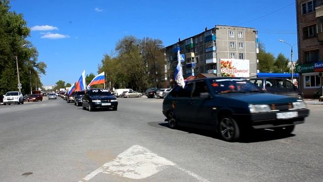 Автопробег DRIVE2 Мценск 09 05 2015 (официальное видео) смотреть онлайн