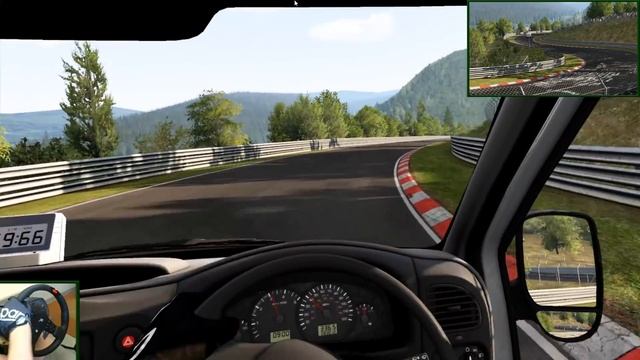 Schneller als Sabine Schmitz? Ford Transit Mod | Assetto Corsa German Gameplay [HD] Nordschleife смотреть онлайн