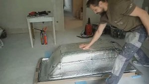 Шумоизоляция и теплоизоляция стальной ванны или как создавали космический корабль Союз-19