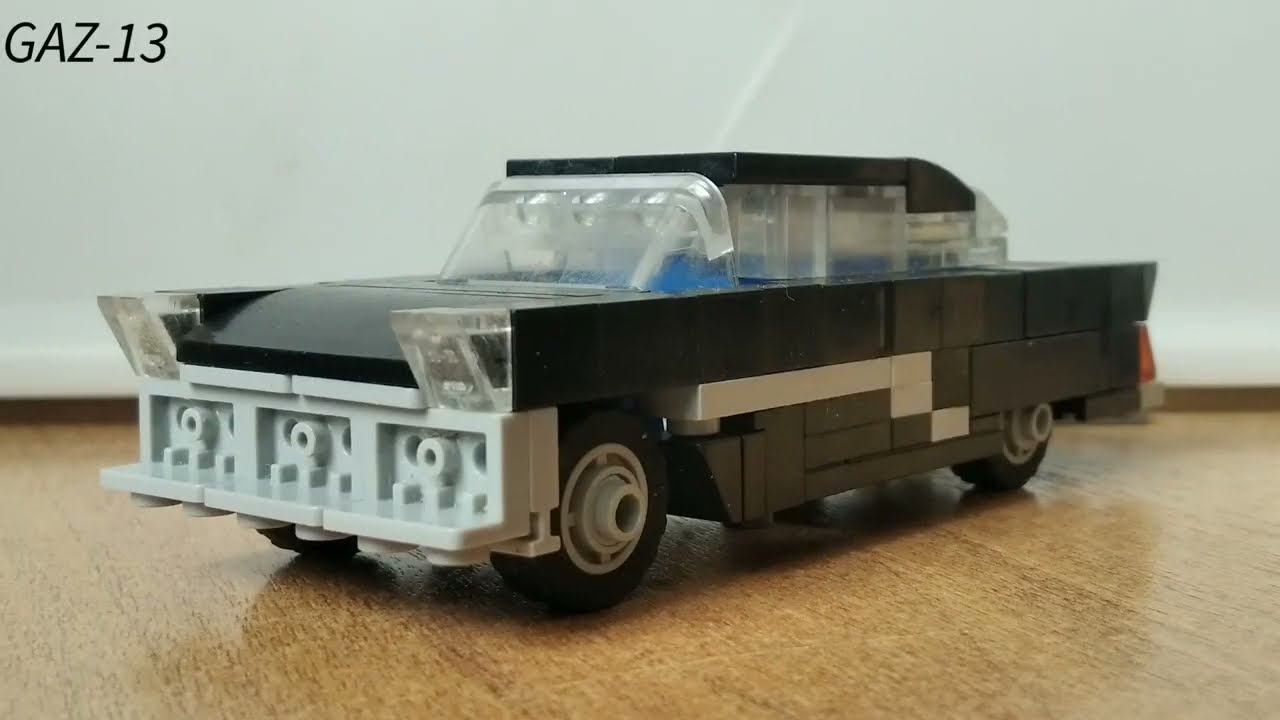 ГАЗ-13 «Чайка» из Lego смотреть онлайн