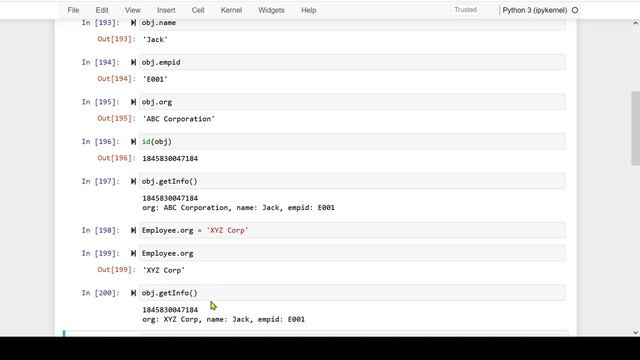 OOP - Class and Instance Variables