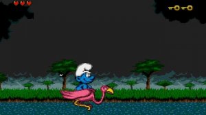 The Smurfs 2 (Sega Genesis/ Mega Drive) полное прохождение