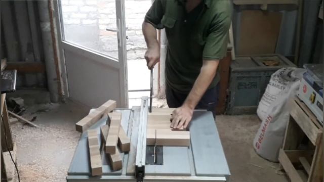 Изготовление разделочной торцевой доски. cutting end board for kitchen смотреть онлайн