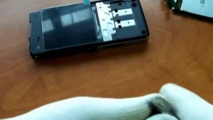 How to assembly,disassembly Sony Ericsson C902 montaż/demontaż
