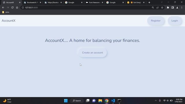 Design and styling in Django смотреть онлайн
