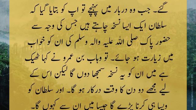 Sultan salahdin's dream and Islamic scholars | Sultan salahdin ayyubi