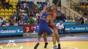 Solovyev Andrey RUS vs Daragan Mikola UKR 1/4 Finale 74 kg.m2t