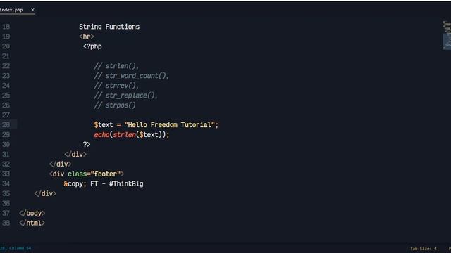 PHP String Functions | Part 4 | Bangla Tutorial