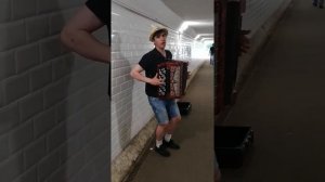 Король и Шут - "Танец злобного гения" кавер на баяне. Горшок жив!!!