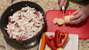 Сырне из говядины. Казахская кухня.