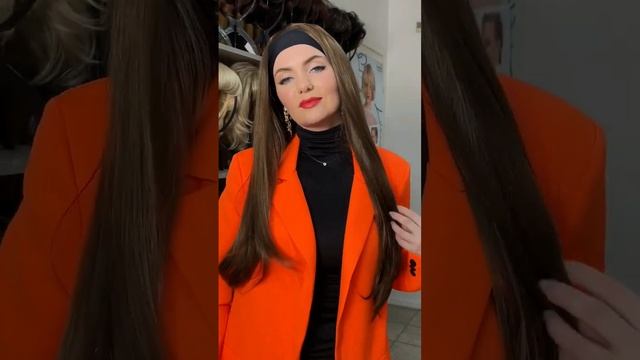 Парик на ободке прямые волосы от Assa #wigassa #assaволосы #парик #магазинпариков #wig смотреть онлайн