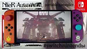 NieR:Automata - NIntenfo Swith GMV ShockOne - Run (feat. The Bloody Beetroots)