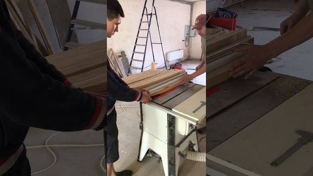 Подготовка ножек барного стула