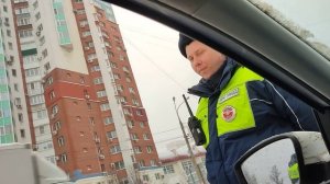 ИДПС Тухтаров плевал на права граждан и ФЗ о полиции