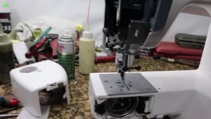 Janome 423S предпродажная подготовка