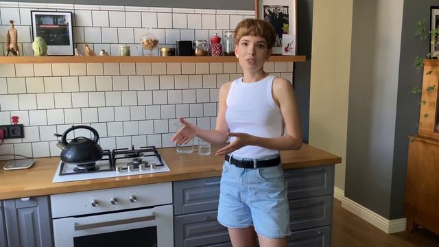 Маленькая кухня в старом фонде. Необычная планировка на 8,4 кв.м