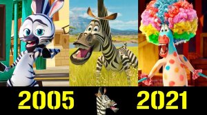 Марти - Эволюция (2005 - 2021) ! Все Появления Кристофера Мартина !