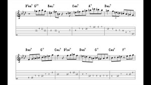 "Four Brothers" - Contemporary Jazz Guitars (Jazz Guitar Transcription)