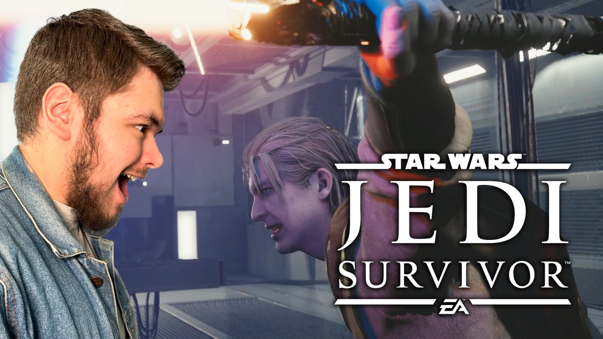 Star Wars JEDI: Survivor Прохождение #18 Однорукий СНОВА НАПАЛ