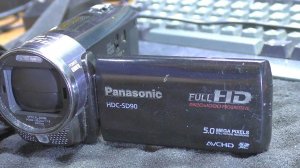 Нет фокуса / Выпадает в ошибку. Видеокамера Panasonic HDC-SD90