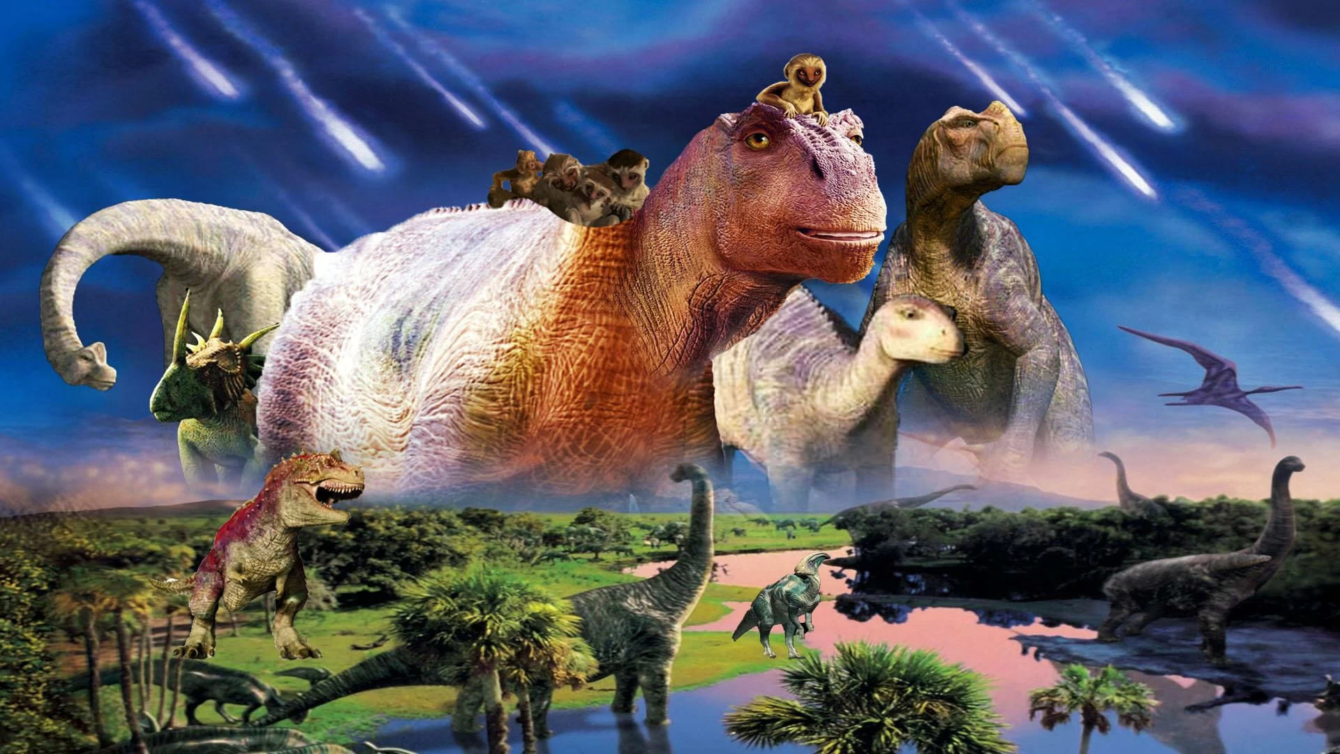 Динозавр 2000 год. Динозавр 2000 Аладар. Динозавр Аладар Игуанодон.