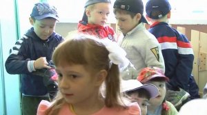 Один день в детском саду