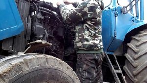Плановое ТО трактора МТЗ 80