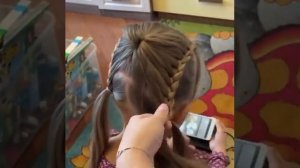 ПРИЧЕСКА В САДИК-HAIRSTYLE IN KINDERGARTEN