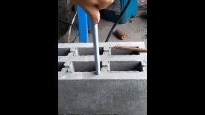 Гараж/ Изготовление шпилек для крепления балок перекрытия.