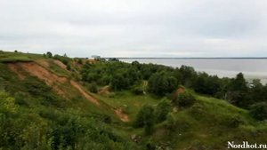 Чухломское озеро и Авраамиево-Городецкий монастырь