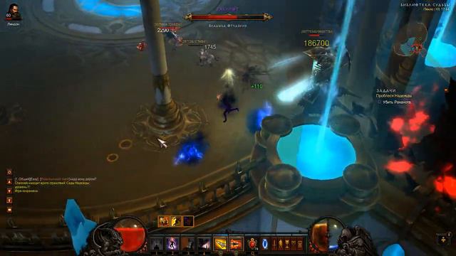 Diablo III Потный ДХ игра см10 4Акт Твердая Рука