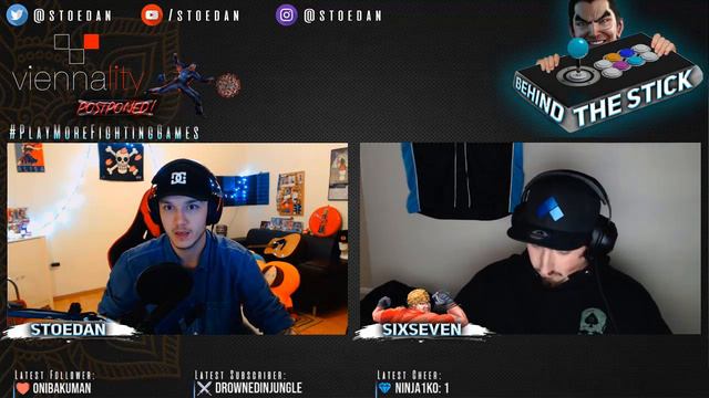 SixSeven On Difficulty And Tutorials - Behind The Stick Highlights EP 02 - Tekken 7 Podcast смотреть онлайн