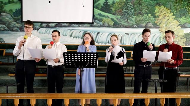 Кружится и падает лист | спів | родина Скляруків