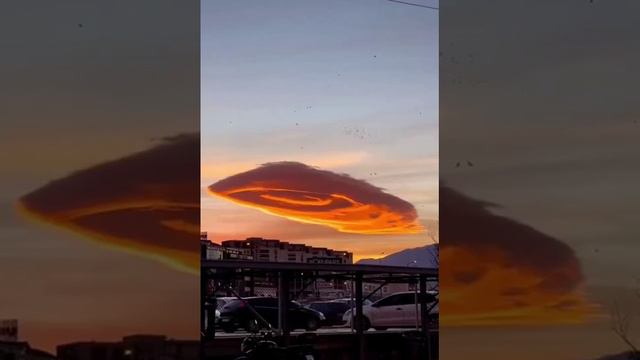 Линзовидные облака🌥 Бурса🇹🇷 #shorts смотреть онлайн