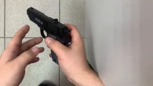 Пневматический пистолет detonics 45