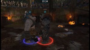 Бруз Рубитель против Следопыта Свирепого Middle-earth: Shadow of War