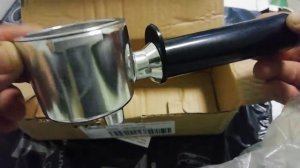 Держатель фильтра (рожок) для кофеварки De`Longhi ECP33.21, ECP35.31 7313286889 (5513201089)