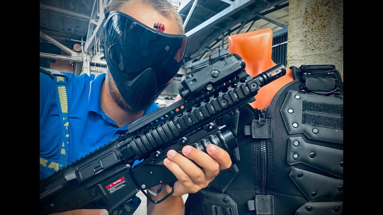 Проверяем на прочность ТАКТИКУЛЬНУЮ разгрузку!! смотреть онлайн