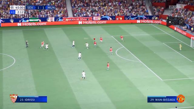 FIFA 22 PC | Sevilla vs Manchester United - UEFA Champions League 22/23 Group Stage | PC 1080P смотреть онлайн