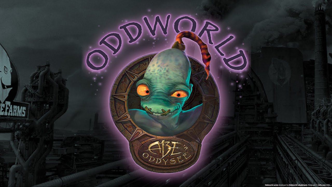 Oddworld Abe's Oddysee Серия 9