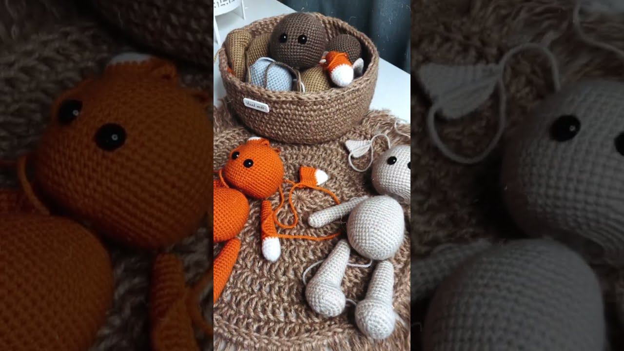Вяжу заготовки для зверюшек смотреть онлайн